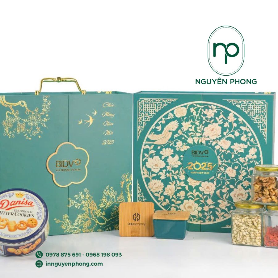 in hộp cứng bắt mắt tại Nguyên Phong